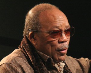 Quincy Jones delivering a captivating keynote at SXSW 09