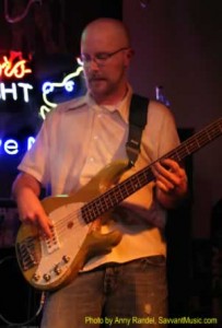 Bassist Jon Locker