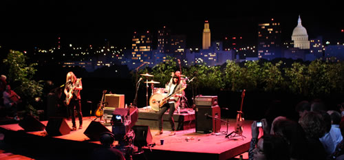 Band of Skulls at the Austin City Limits Studios Band of Skulls at the Austin City Limits Studios